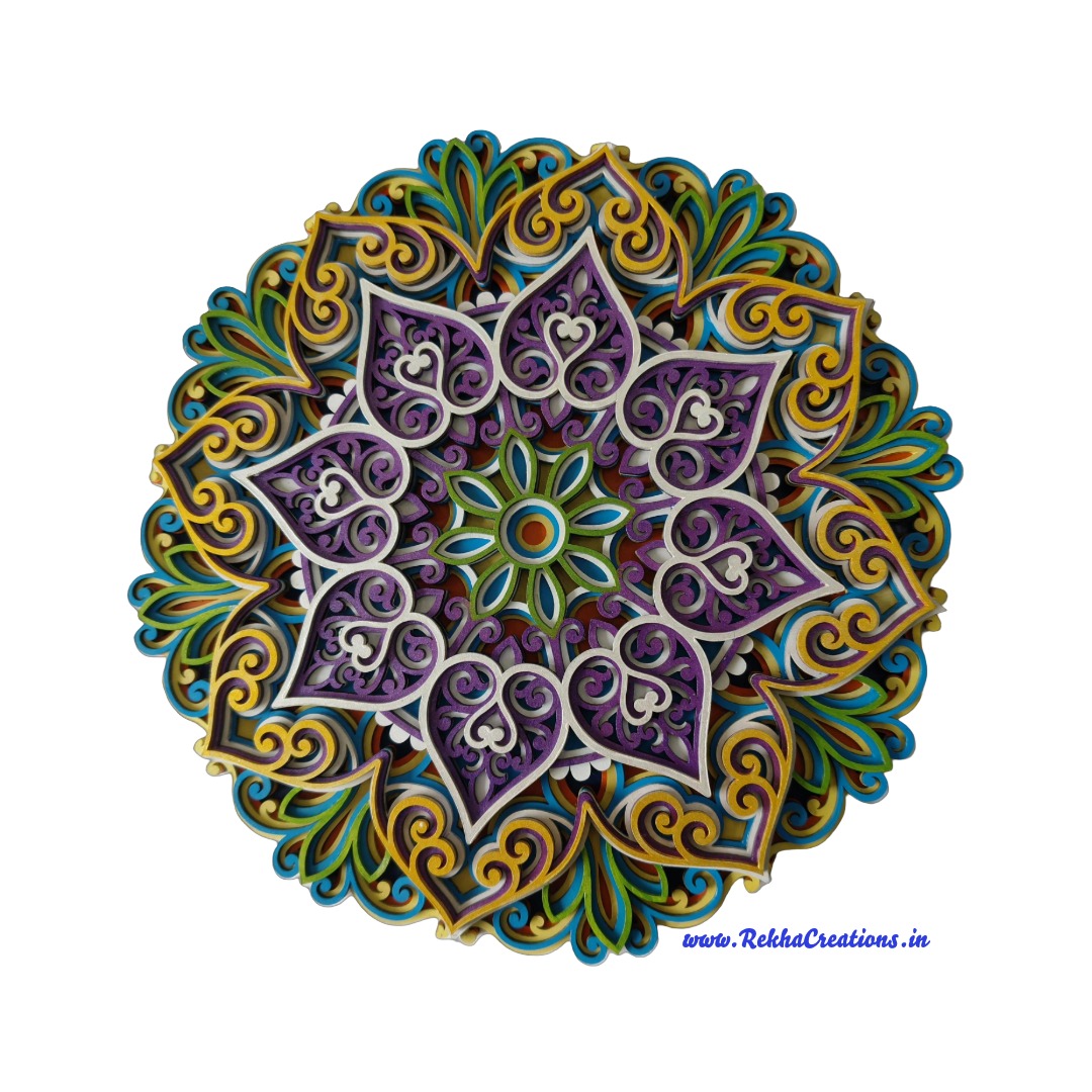 3D Mandala - Sacred Layers of Beauty